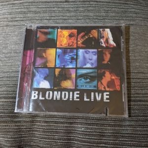 🟠NWOT🟠 BLONDIE LIVE CD
